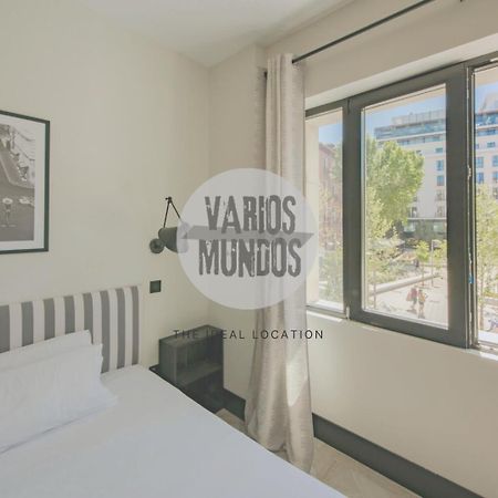 Bright Apt Para 4Pax En Gran Via-Plaza De Carmen E2 Madrid Exterior foto