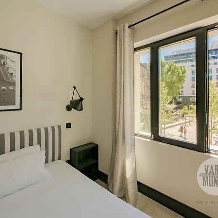Bright Apt Para 4Pax En Gran Via-Plaza De Carmen E2 Madrid Exterior foto
