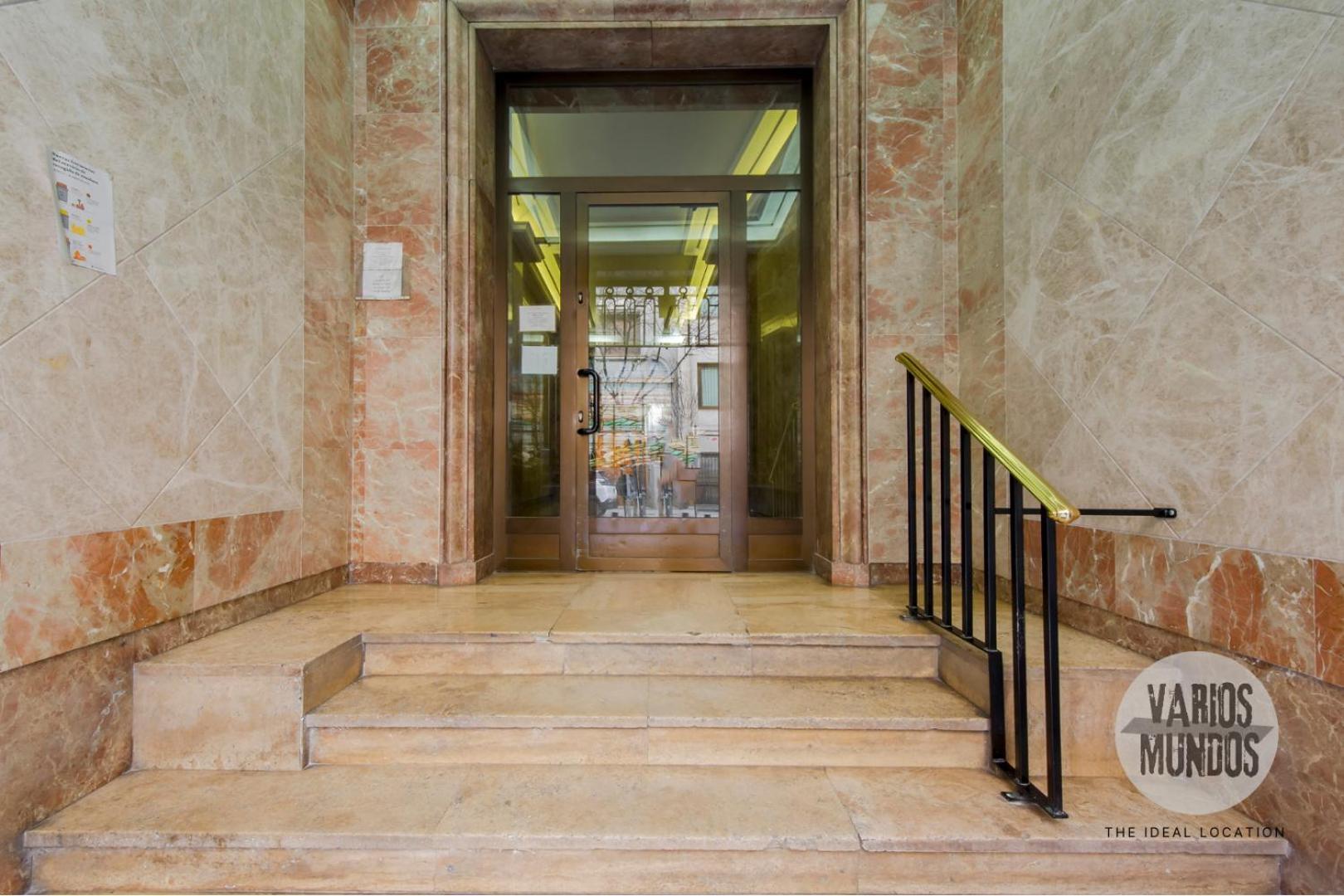 Bright Apt Para 4Pax En Gran Via-Plaza De Carmen E2 Madrid Exterior foto