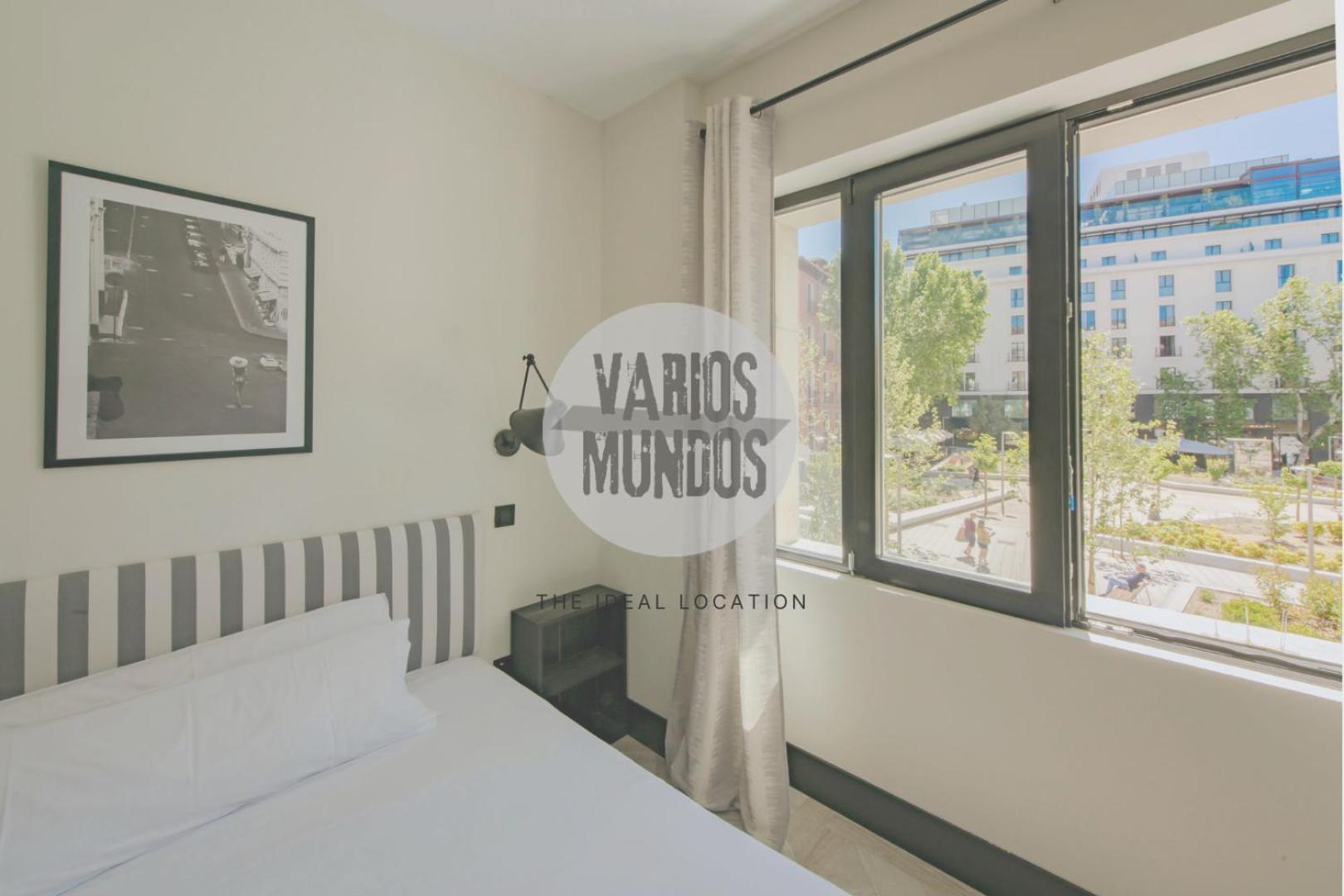 Bright Apt Para 4Pax En Gran Via-Plaza De Carmen E2 Madrid Exterior foto