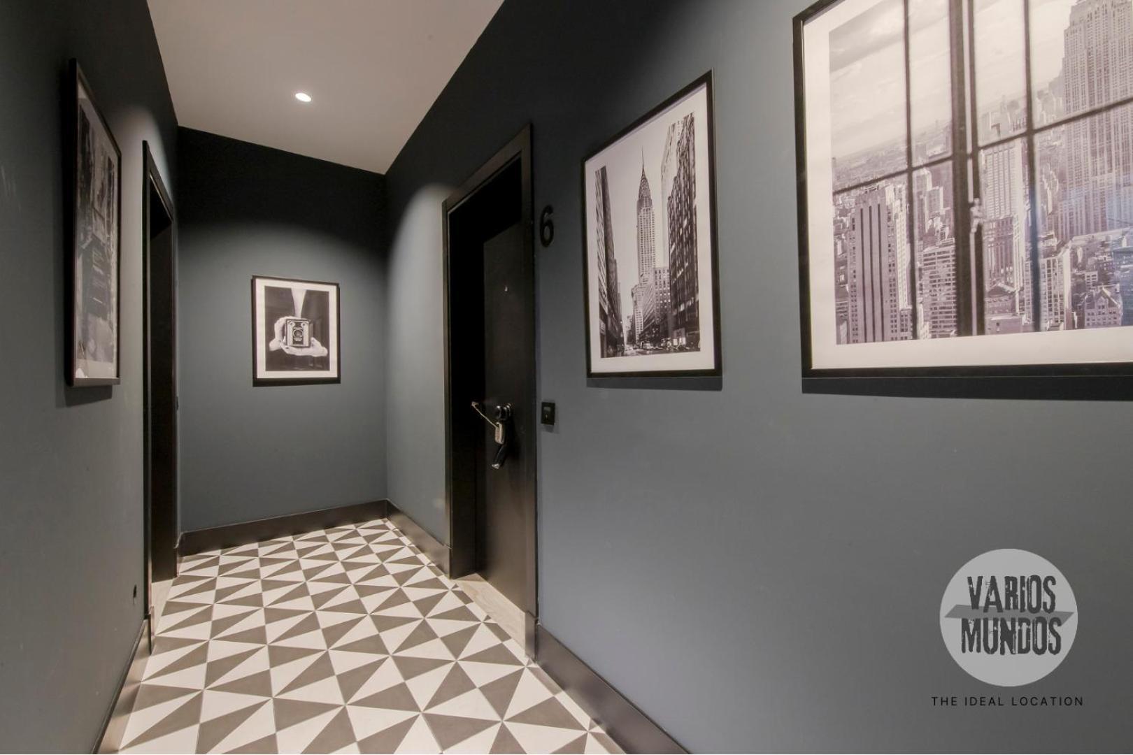 Bright Apt Para 4Pax En Gran Via-Plaza De Carmen E2 Madrid Exterior foto
