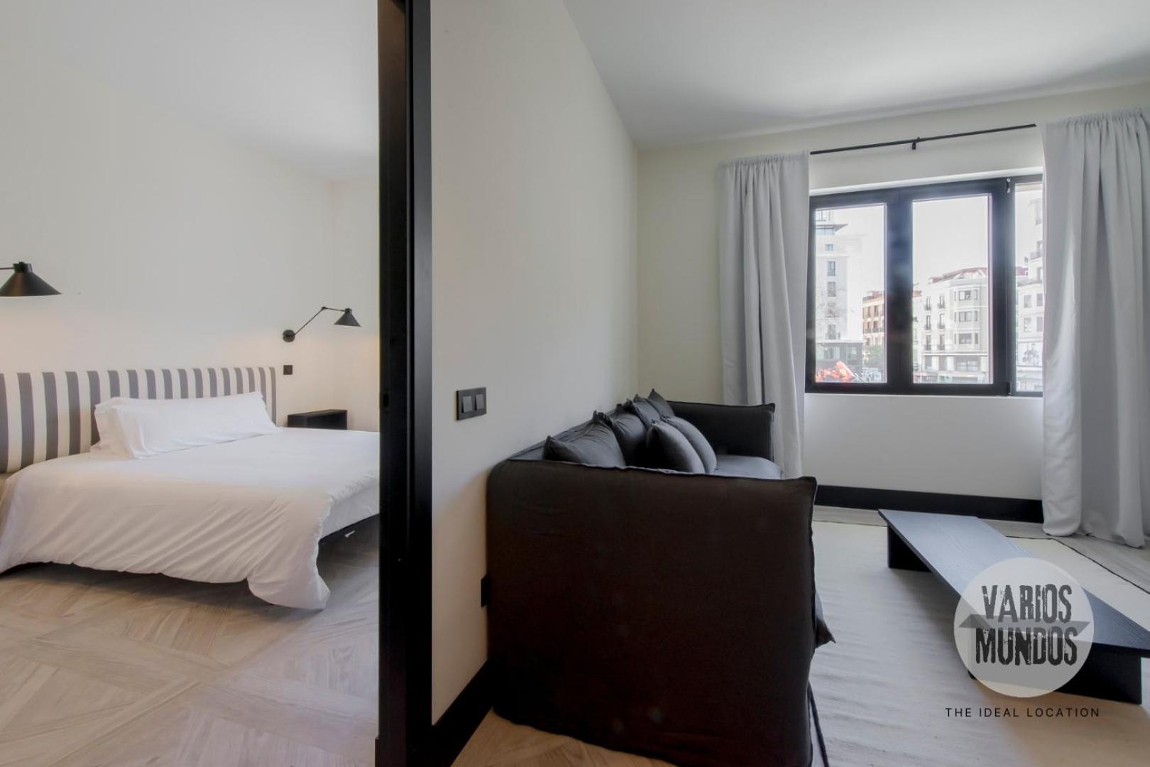 Bright Apt Para 4Pax En Gran Via-Plaza De Carmen E2 Madrid Exterior foto