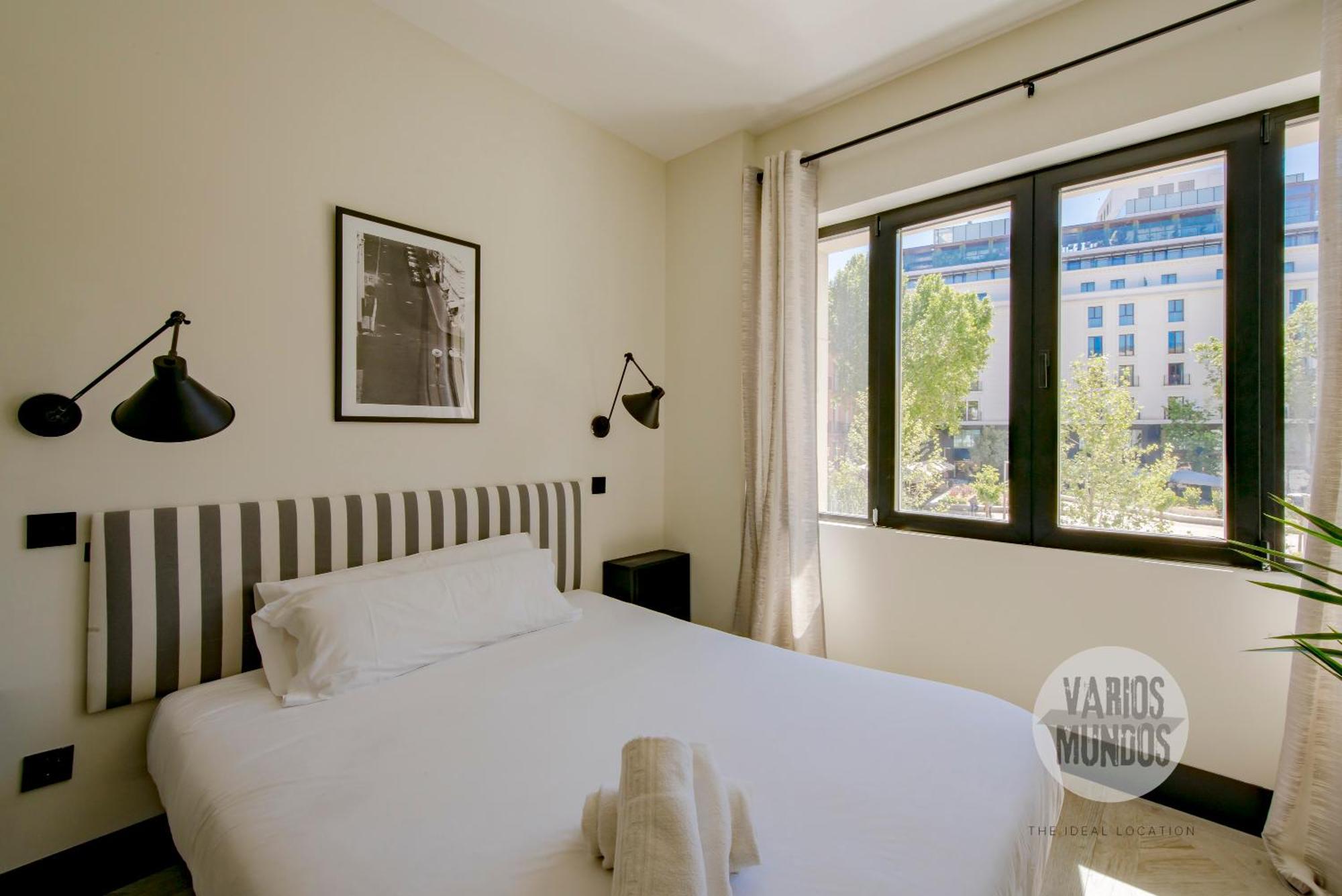 Bright Apt Para 4Pax En Gran Via-Plaza De Carmen E2 Madrid Exterior foto
